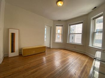 Large bay windows
